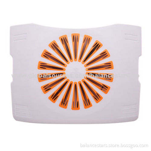 Color-matching Laptop Cooling Pad with 200mm Big Fan, Super Air Flow